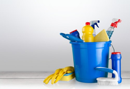Professional carpet cleaning in a home in Upminster Bridge
