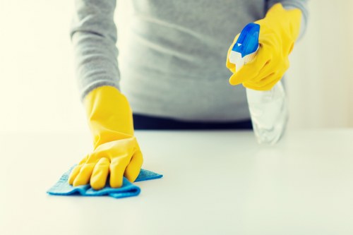Professional review of a carpet cleaning complaint and resolution steps