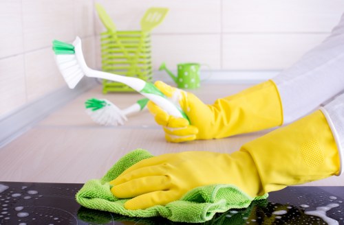 Example carpet cleaning jobs in local flats and family homes