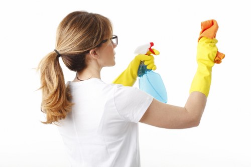 Fabric sofa upholstery cleaning process in a local Upminster Bridge home