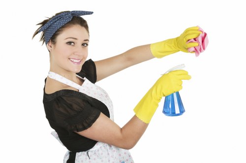 Professional curtain cleaning service for fabric care